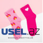 Set of women's socks KAFTAN "Message" 2 pairs, size 36-39